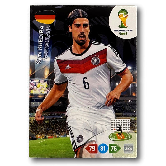 Adrenalyn FIFA World Cup 2014 - Sami Khedira