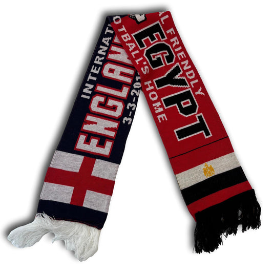 Angleterre / Égypte - Match amical international 2010 - Écharpe de supporter