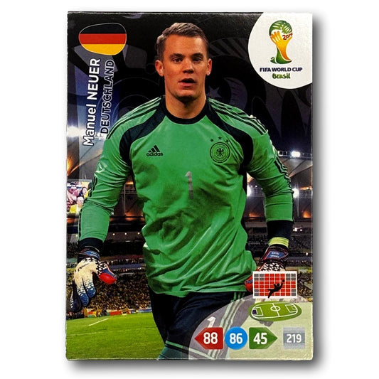 Adrenalyn FIFA World Cup 2014 - Manuel Neuer