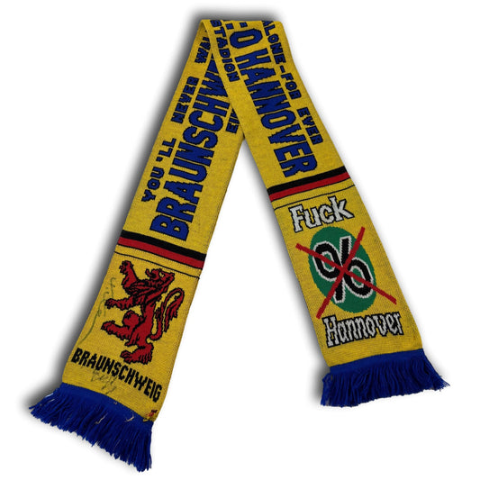 Eintracht Braunschweig - Fan scarf