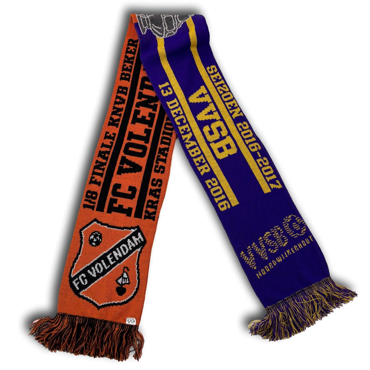 FC Volendam / VVSB - Round of 16 KNVB Beker 2016 - fans scarf