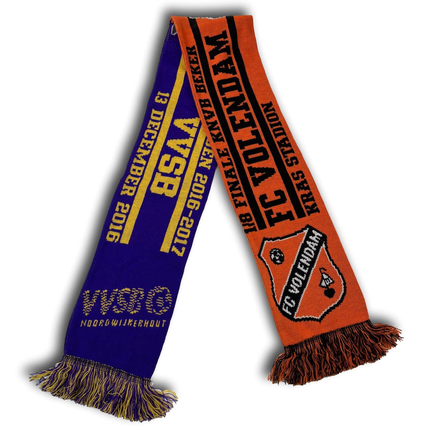 FC Volendam / VVSB - Round of 16 KNVB Beker 2016 - fans scarf