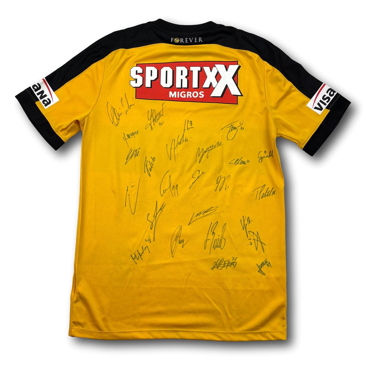 BSC Young Boys - 2016-17 - Heim - M - Nike - signiert