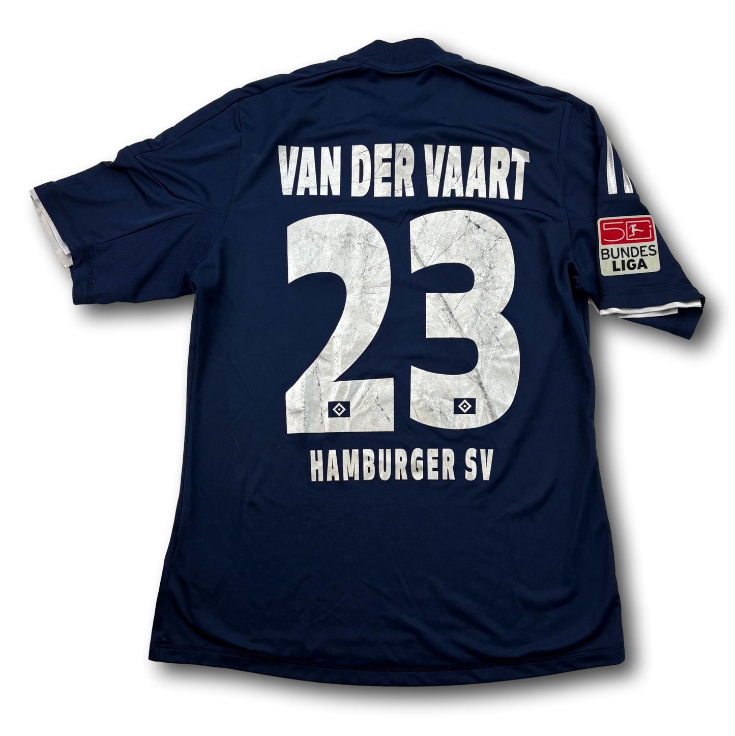 Hambourg SV - 2012-13 - Extérieur - H - adidas - Van Der Vaart - 23