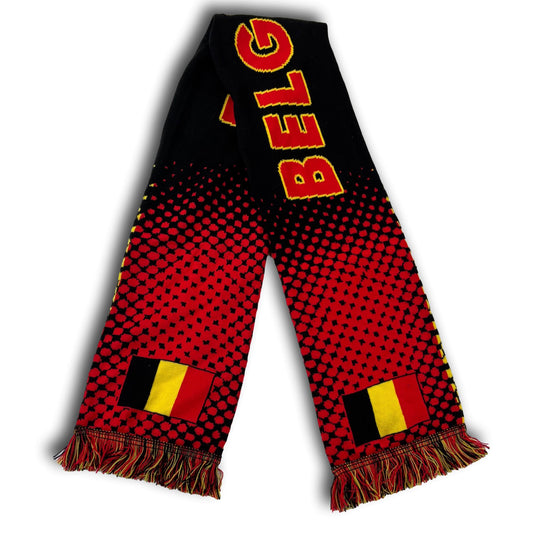Belgium - Fan scarf