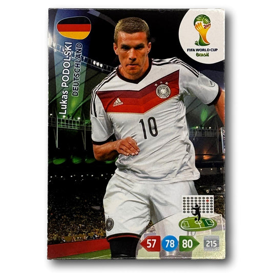 Adrenalyn FIFA World Cup 2014 - Lukas Podolski