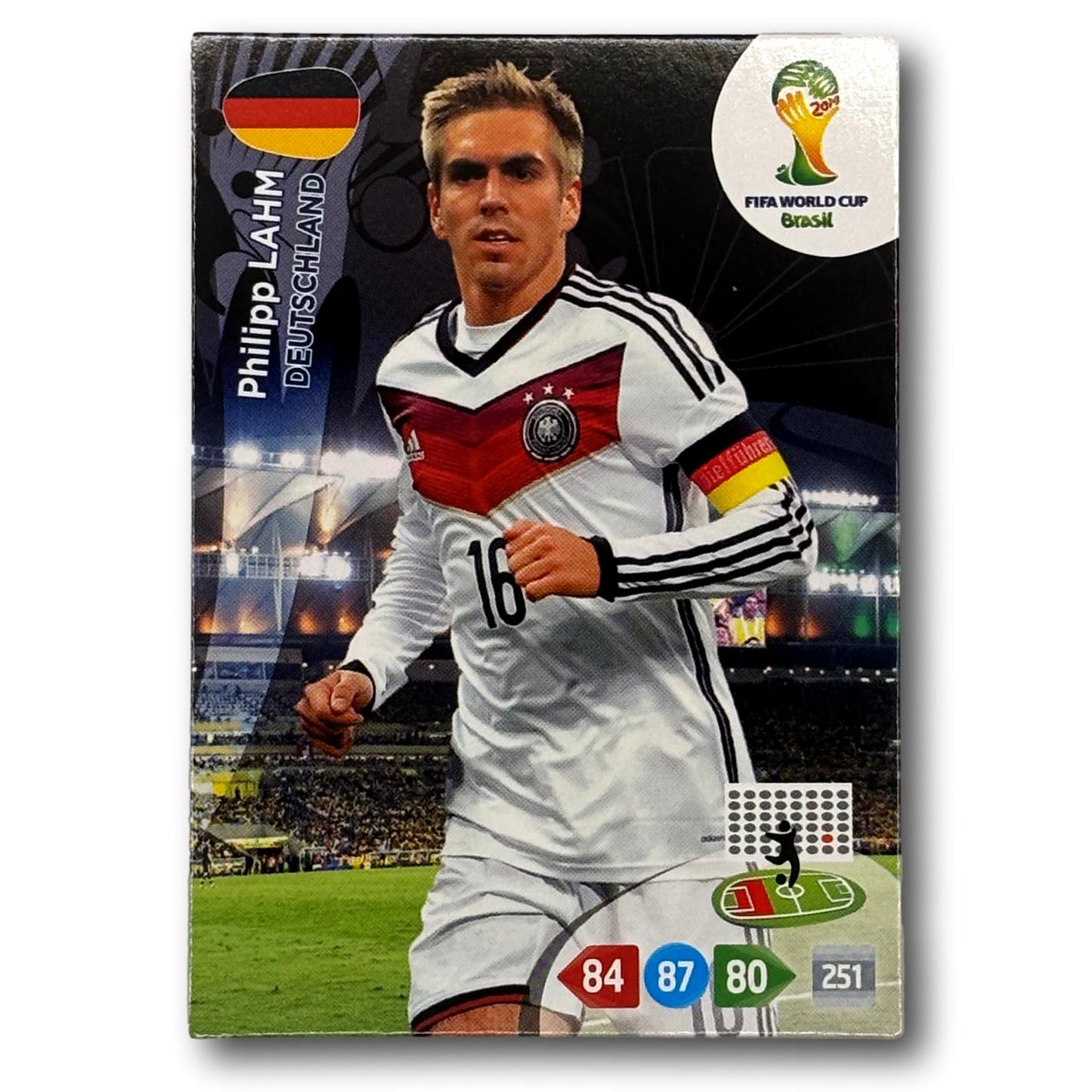Adrenalyn FIFA World Cup 2014 - Philipp Lahm