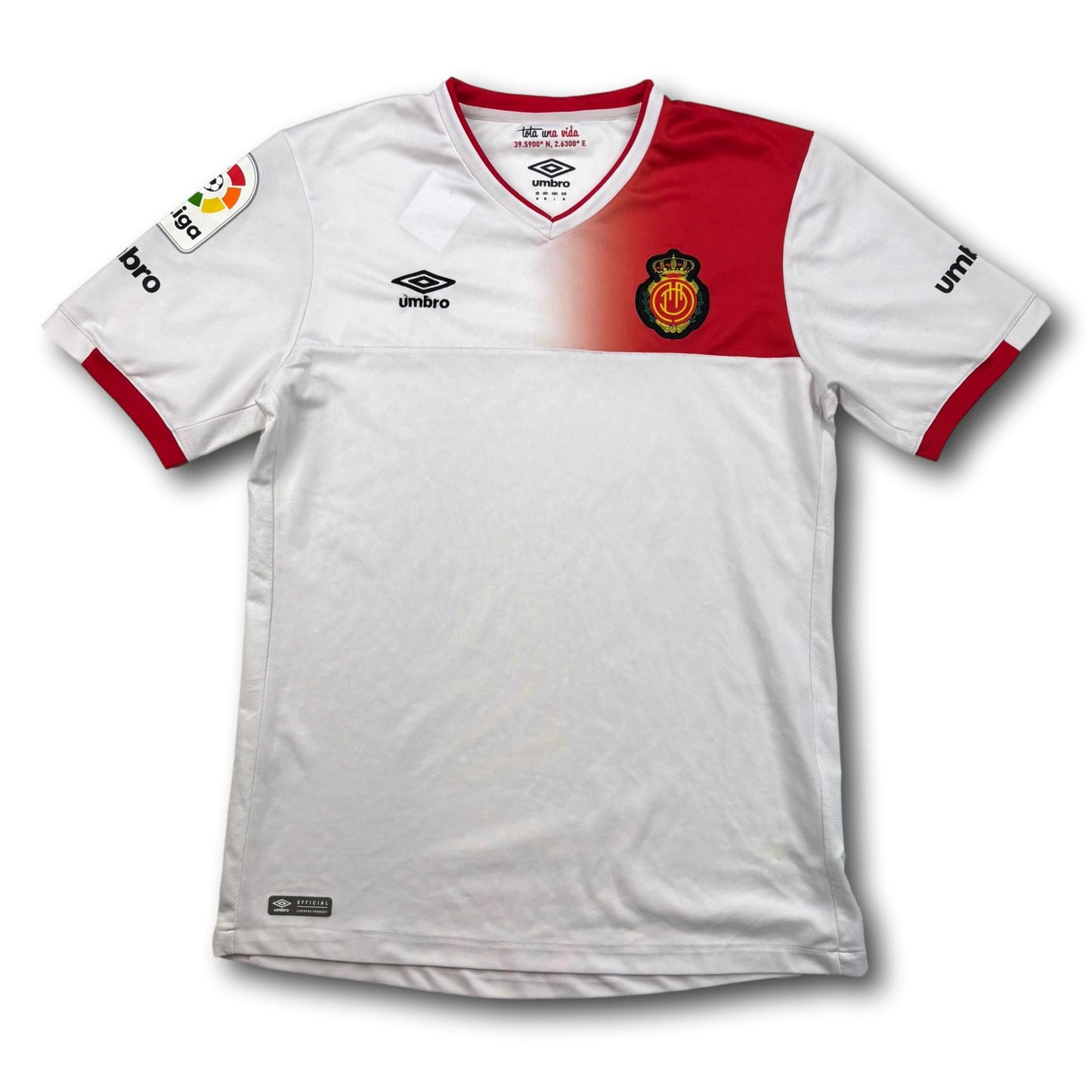 RCD Mallorca - 2016-17 - Auswärts - M - Umbro