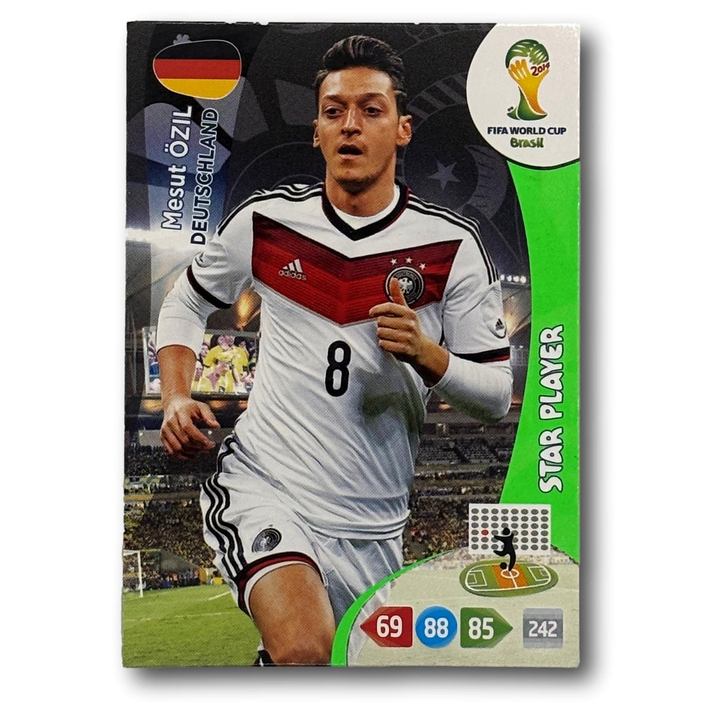 Adrenalyn FIFA World Cup 2014 - Star Player - Mesut Özil