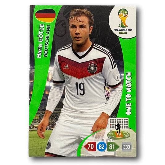 Adrenalyn FIFA World Cup 2014 - À Suivre - Mario Götze