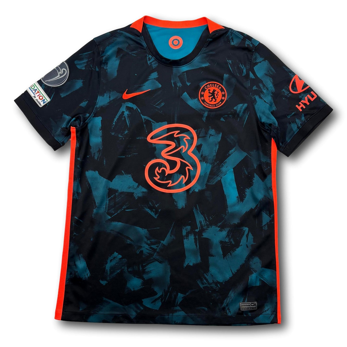 Chelsea FC - 2021-22 - Drittes - L - Nike - Lukaku #9