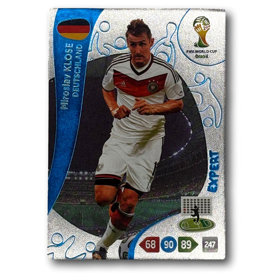Adrenalyn FIFA Coupe du Monde 2014 - Expert - Miroslav Klose