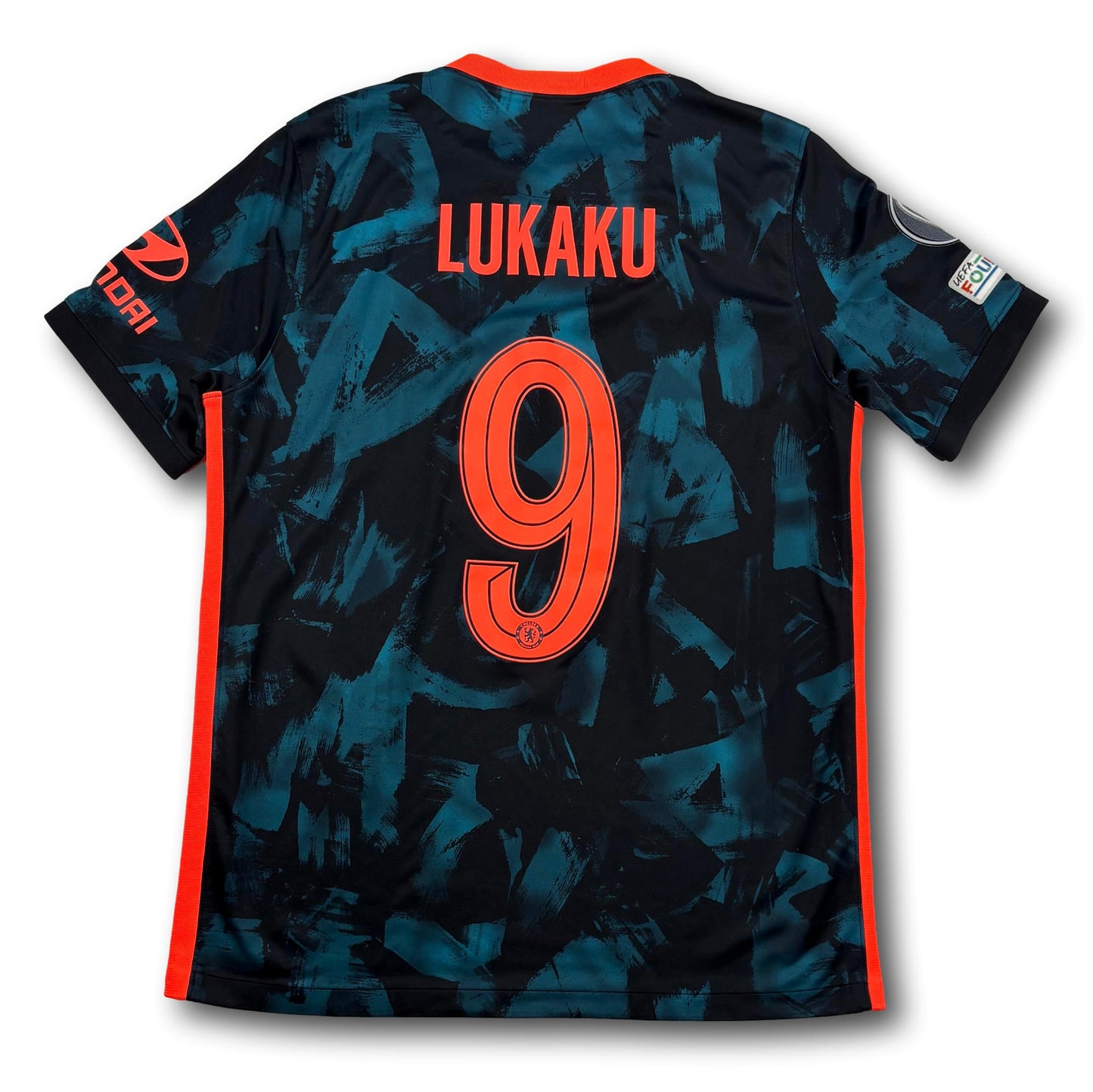 Chelsea FC - 2021-22 - Drittes - L - Nike - Lukaku #9
