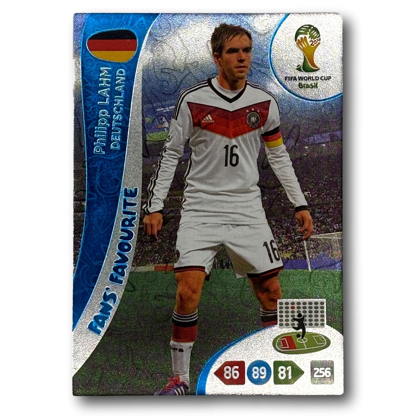 Adrenalyn FIFA World Cup 2014 - Le chouchou des fans - Philipp Lahm