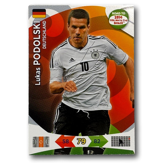Adrenalyn Road to World Cup 2014 - Lukas Podolski