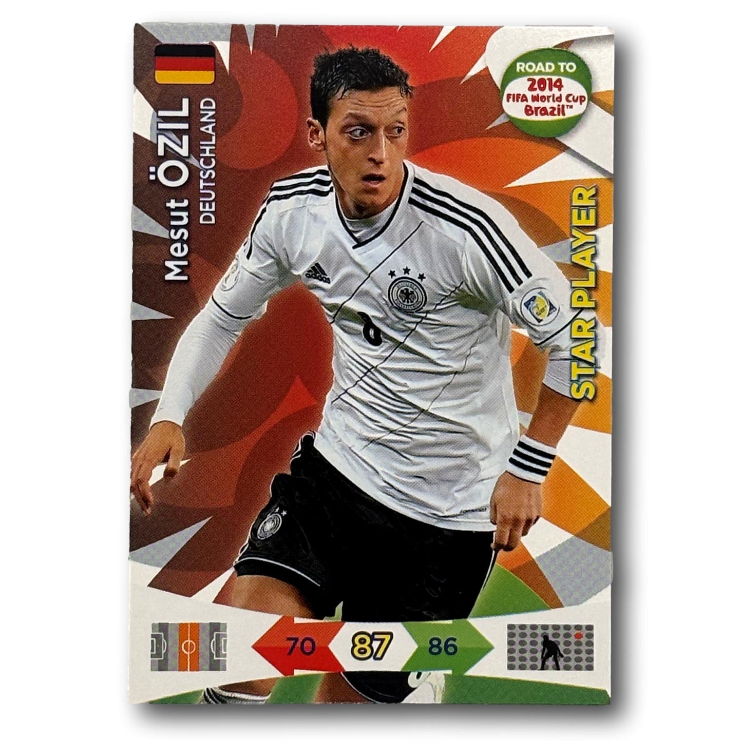 Adrenalyn Road to World Cup 2014 - Star Player - Mesut Özil