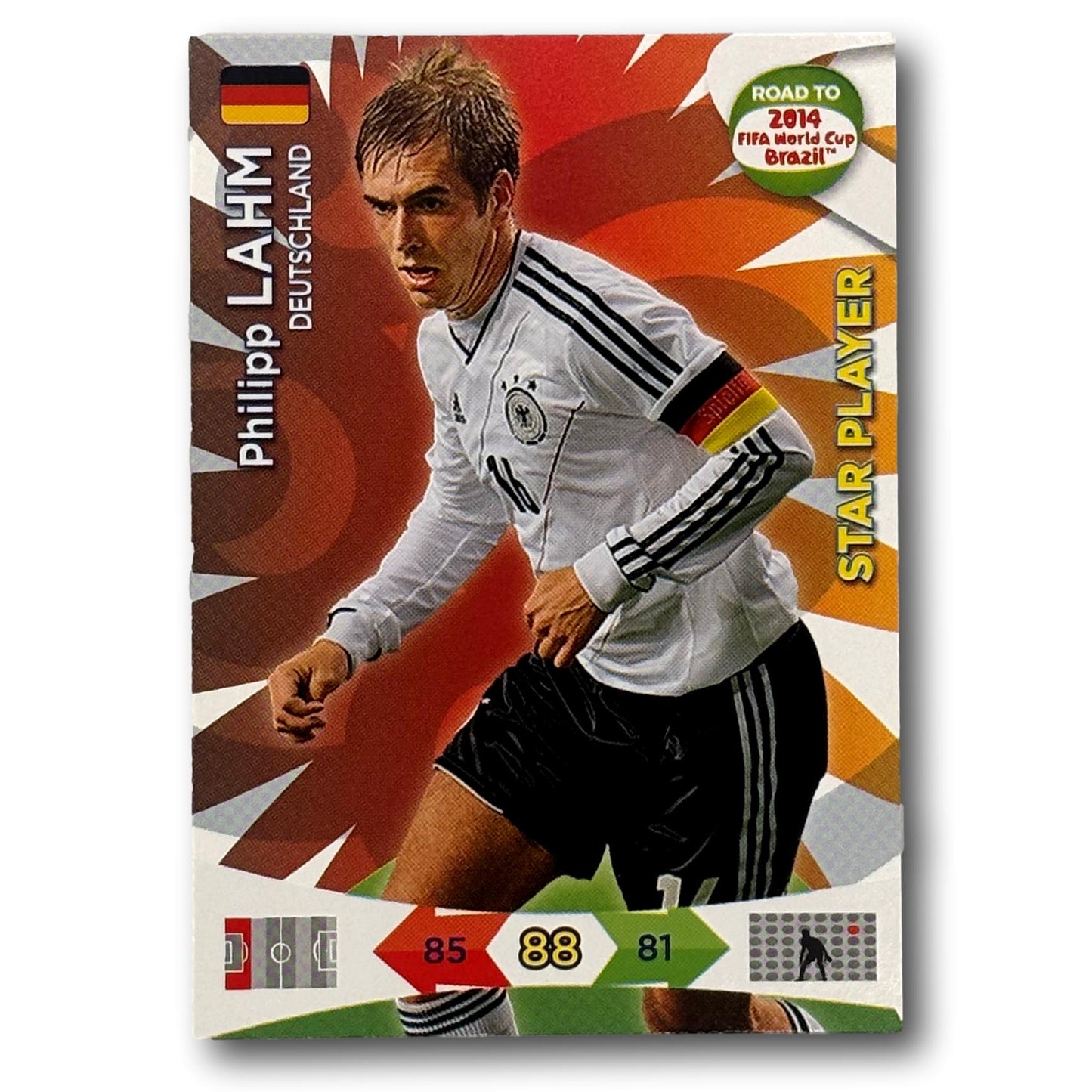 Adrenalyn Road to World Cup 2014 - Star Player - Philipp Lahm