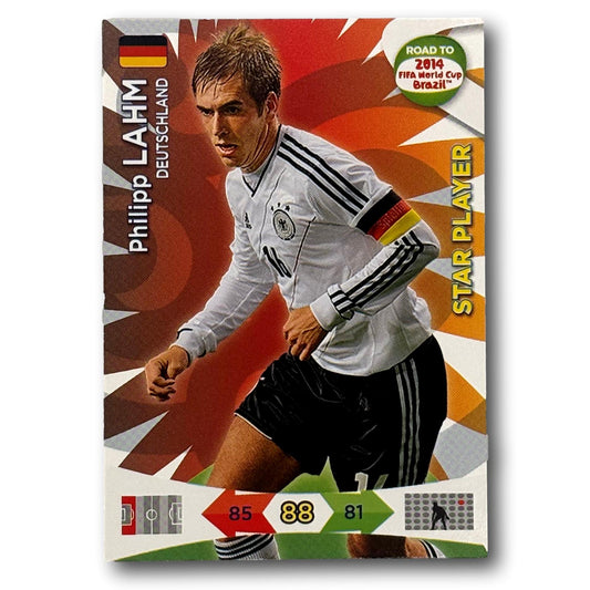 Adrenalyn Road to World Cup 2014 - Joueur vedette - Philipp Lahm