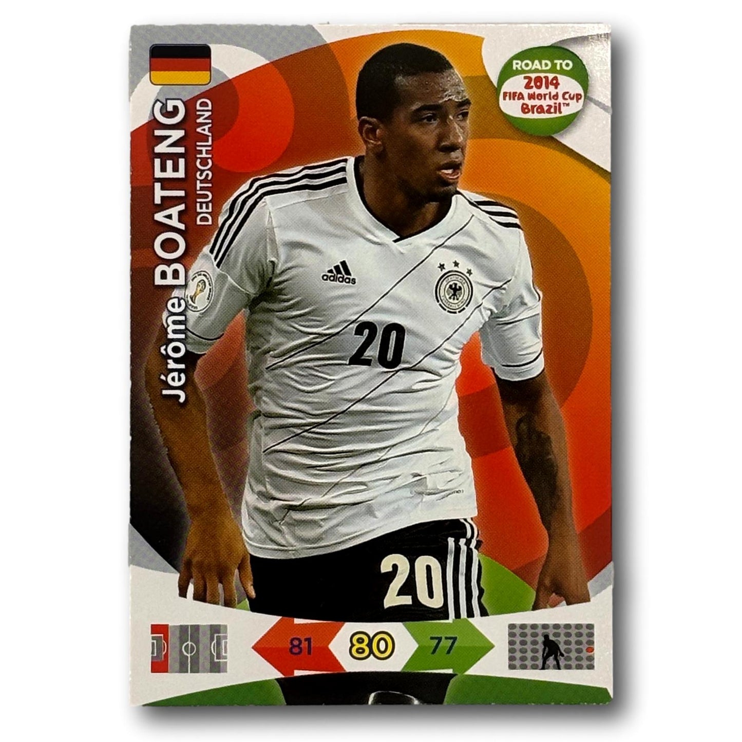 Adrenalyn Road to World Cup 2014 - Jérôme Boateng