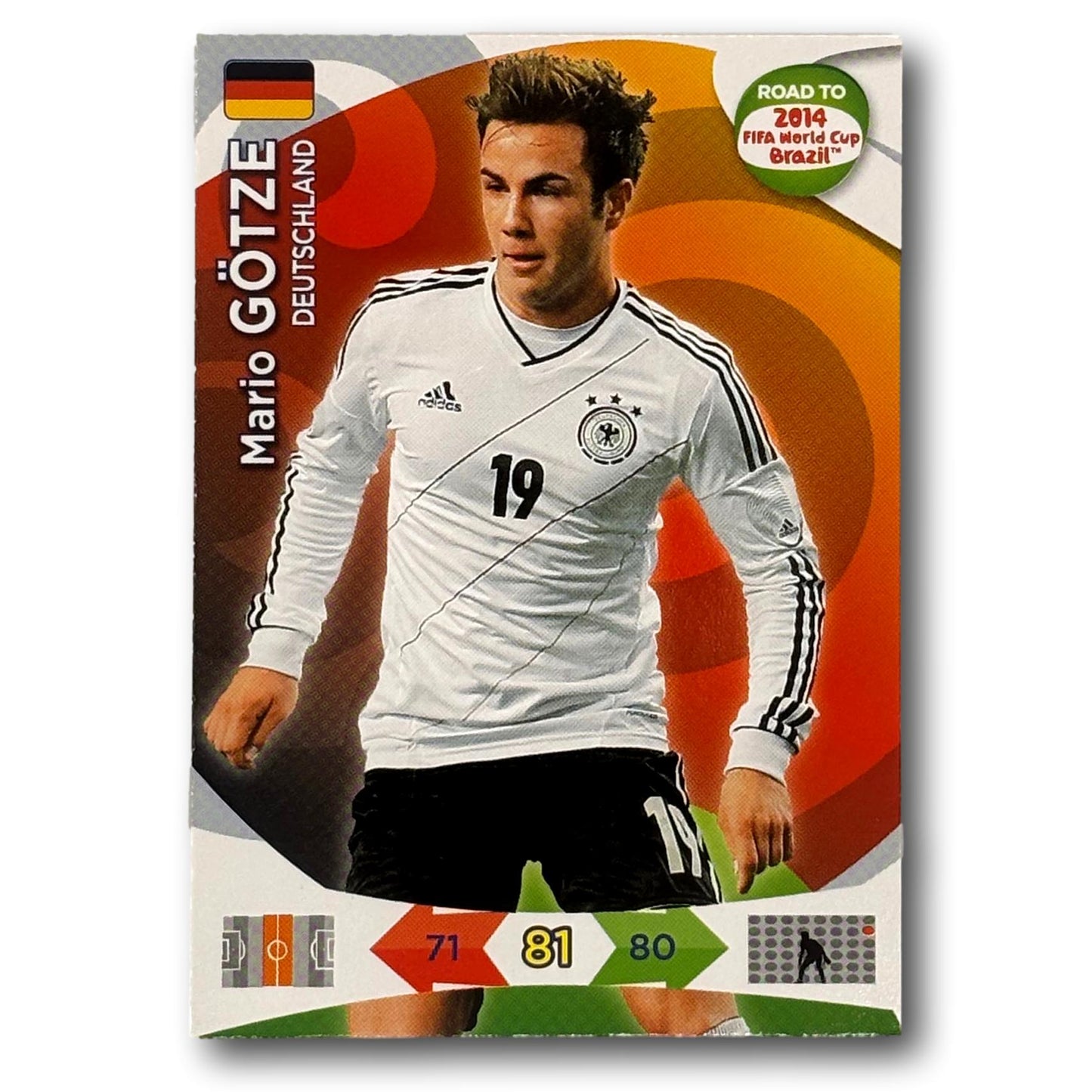 Adrenalyn Road to World Cup 2014 - Mario Götze