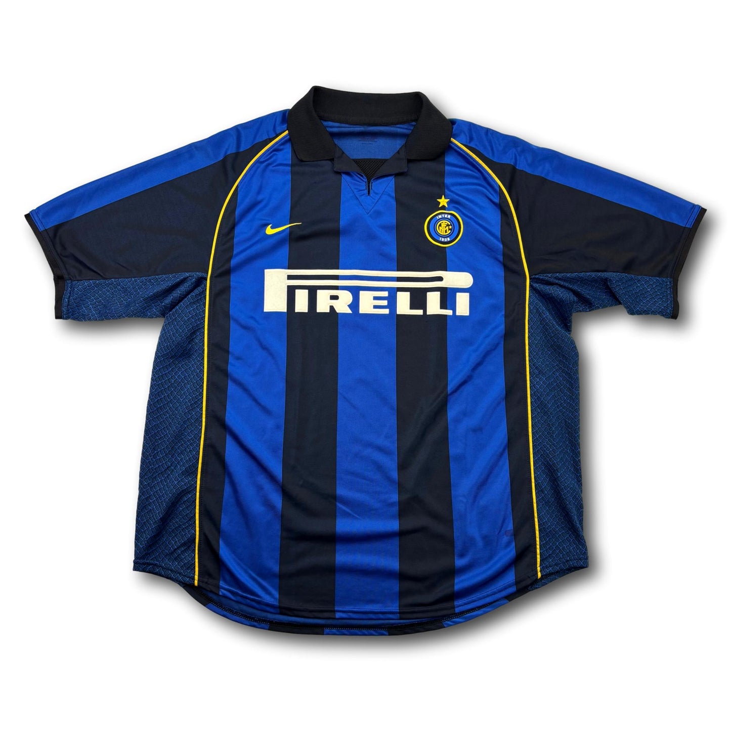 Inter Mailand - 2001-02 - Heim - XL - Nike