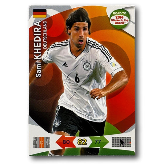 Adrenalyn Road to World Cup 2014 - Sami Khedira