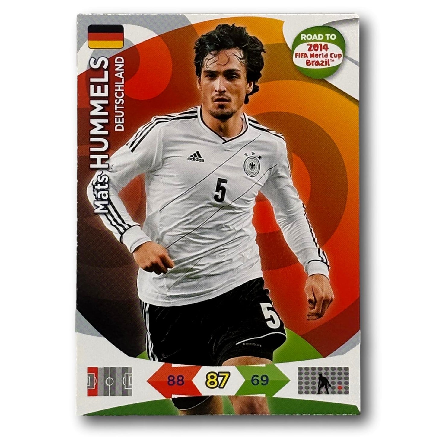 Adrenalyn Road to World Cup 2014 - Mats Hummels