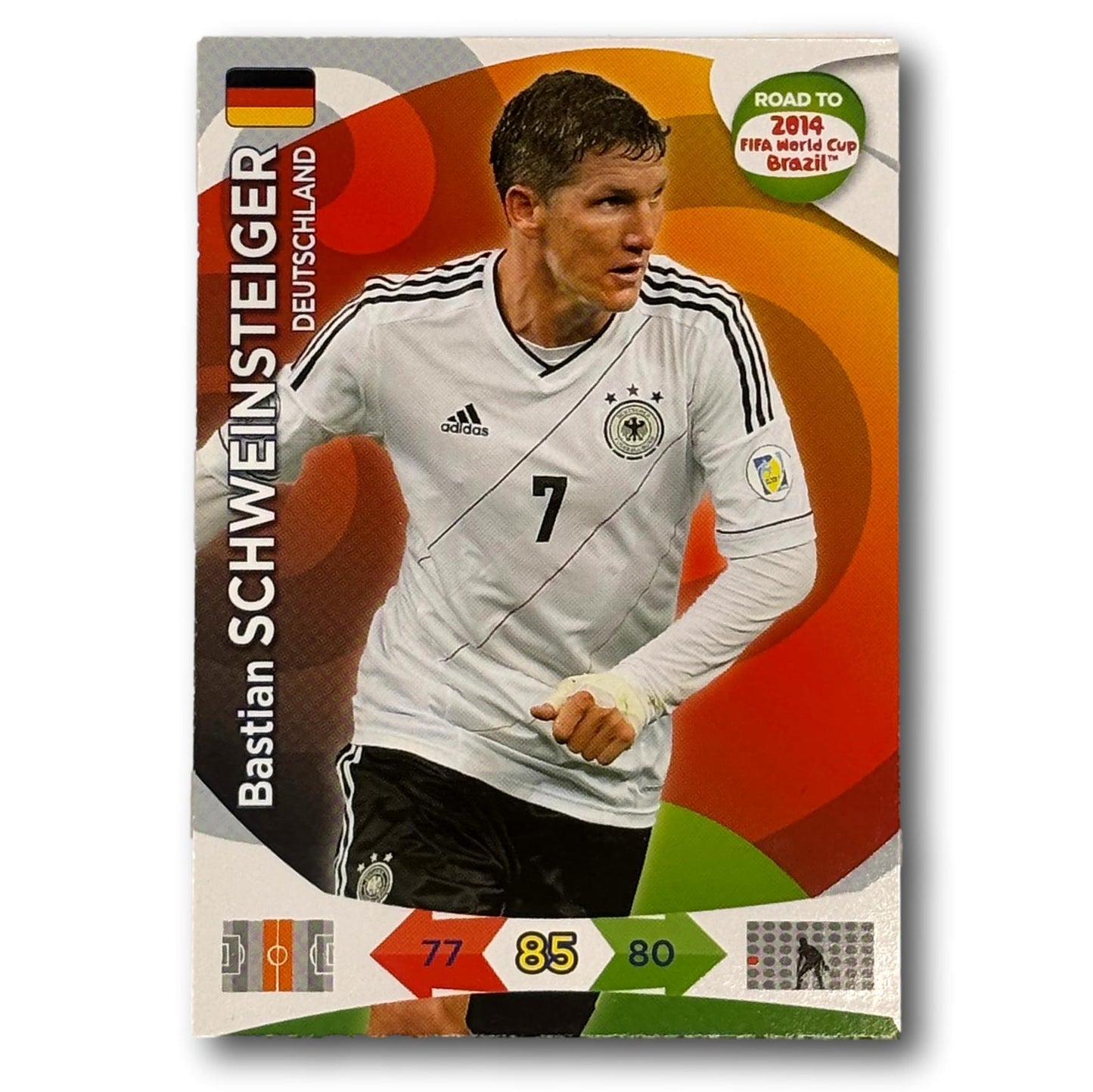 Adrenalyn Road to World Cup 2014 - Bastian Schweinsteiger