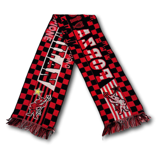 AC Milan fan scarf