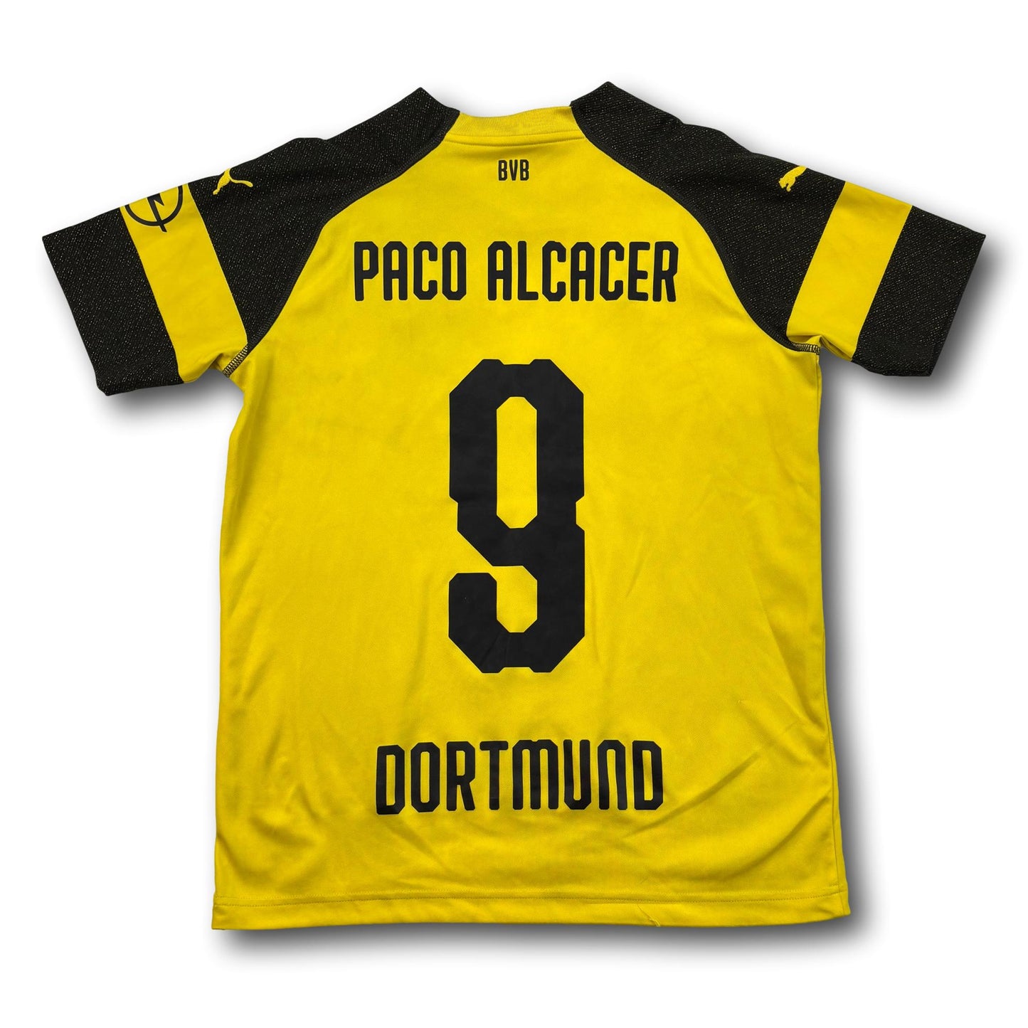 Borussia Dortmund - 2018-19 - Domicile - 176 - Puma - Paco Alcacer #9