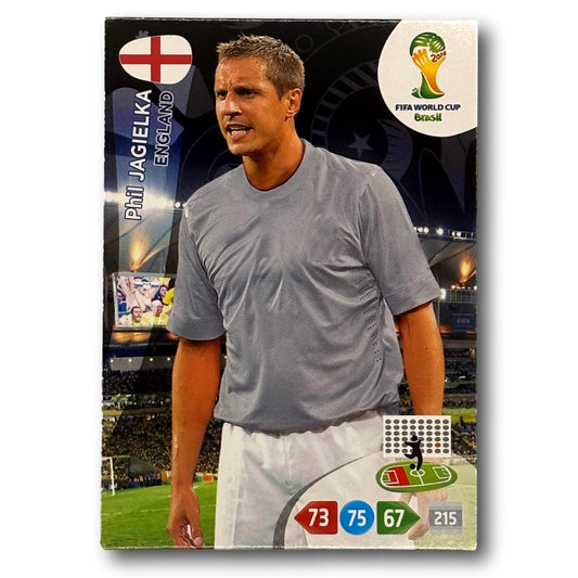 Adrenalyn FIFA Coupe du Monde 2014 - Phil Jagielka