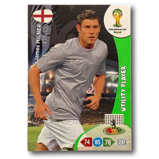 Adrenalyn FIFA World Cup 2014 - Joueur polyvalent - James Milner