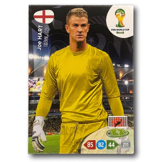 Adrenalyn Coupe du Monde de la FIFA 2014 - Joe Hart