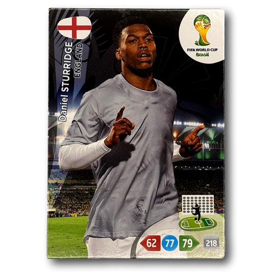 Adrenalyn FIFA Coupe du Monde 2014 - Daniel Sturridge