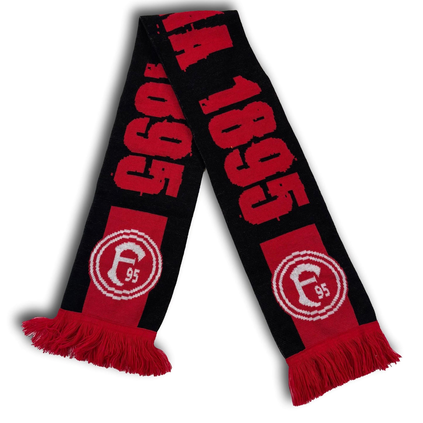 Fortuna Düsseldorf - écharpe de supporter