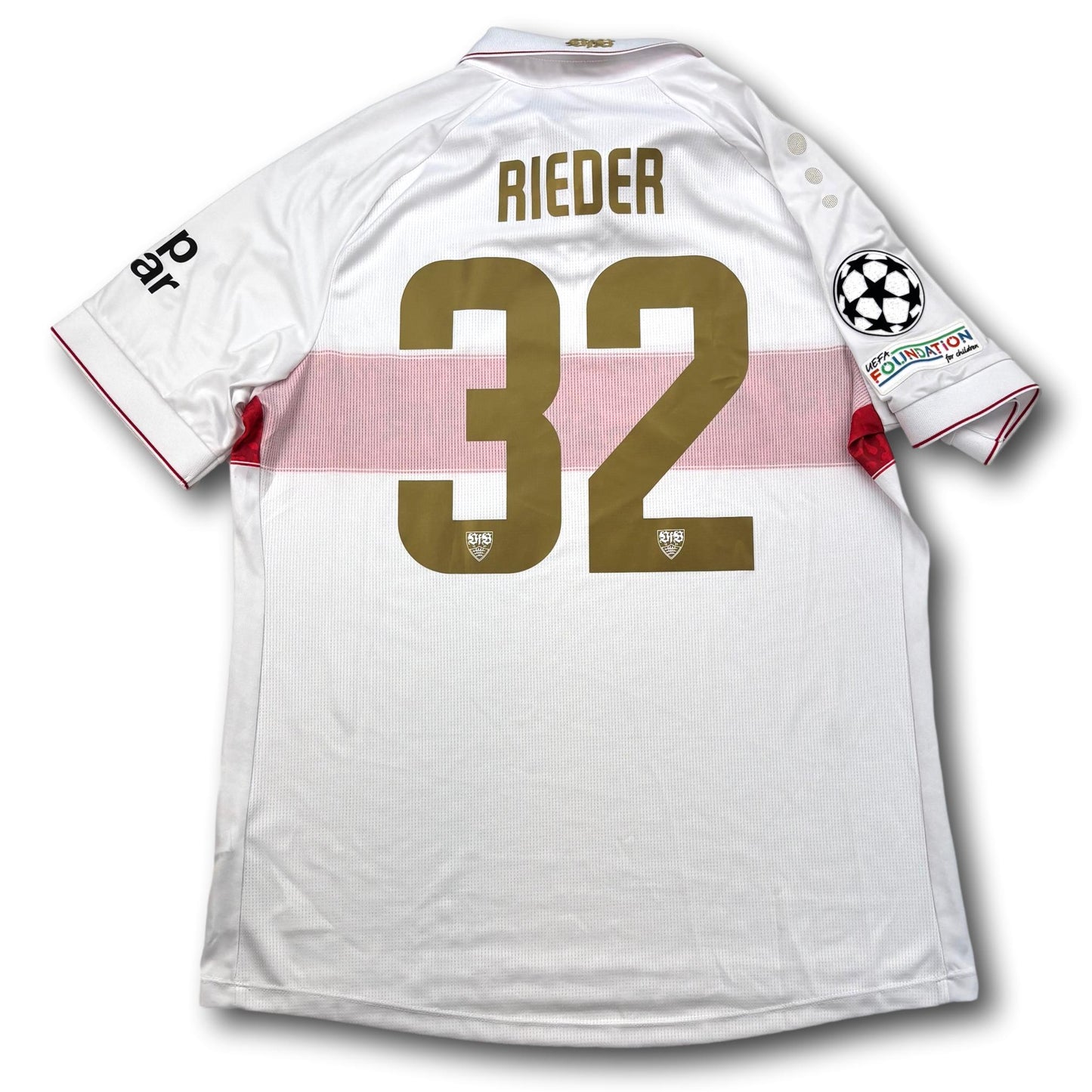 VfB Stuttgart - 2024-25 - Heim - L - Jako - Rieder #32