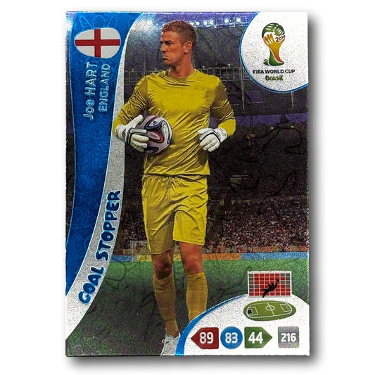 Adrenalyn FIFA World Cup 2014 - Le Mur - Joe Hart
