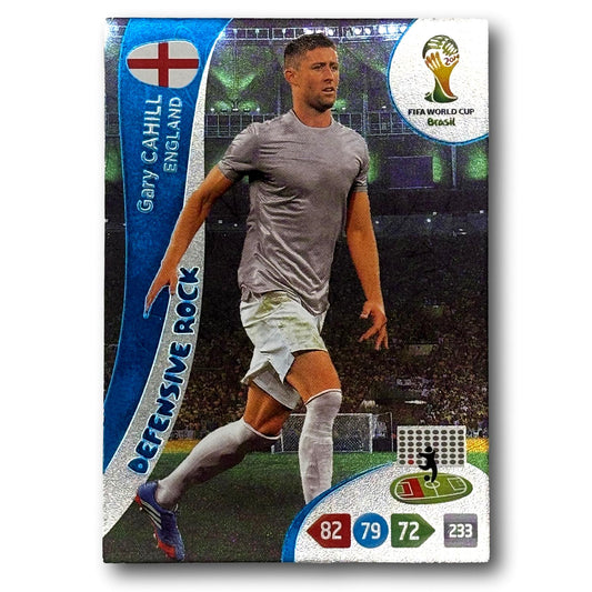 Adrenalyn FIFA World Cup 2014 - Rempart Défensif - Gary Cahill