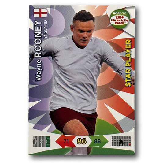 Adrenalyn Road to World Cup 2014 - Joueur vedette - Wayne Rooney
