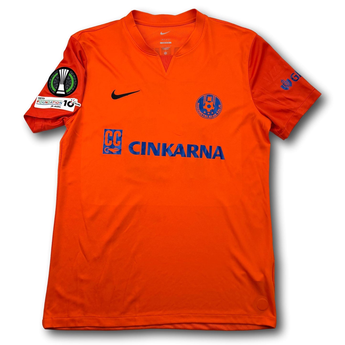 NK Celje - 2025-26 - Matchworn - Auswärts - L - Nike - Daniel #13 - signiert