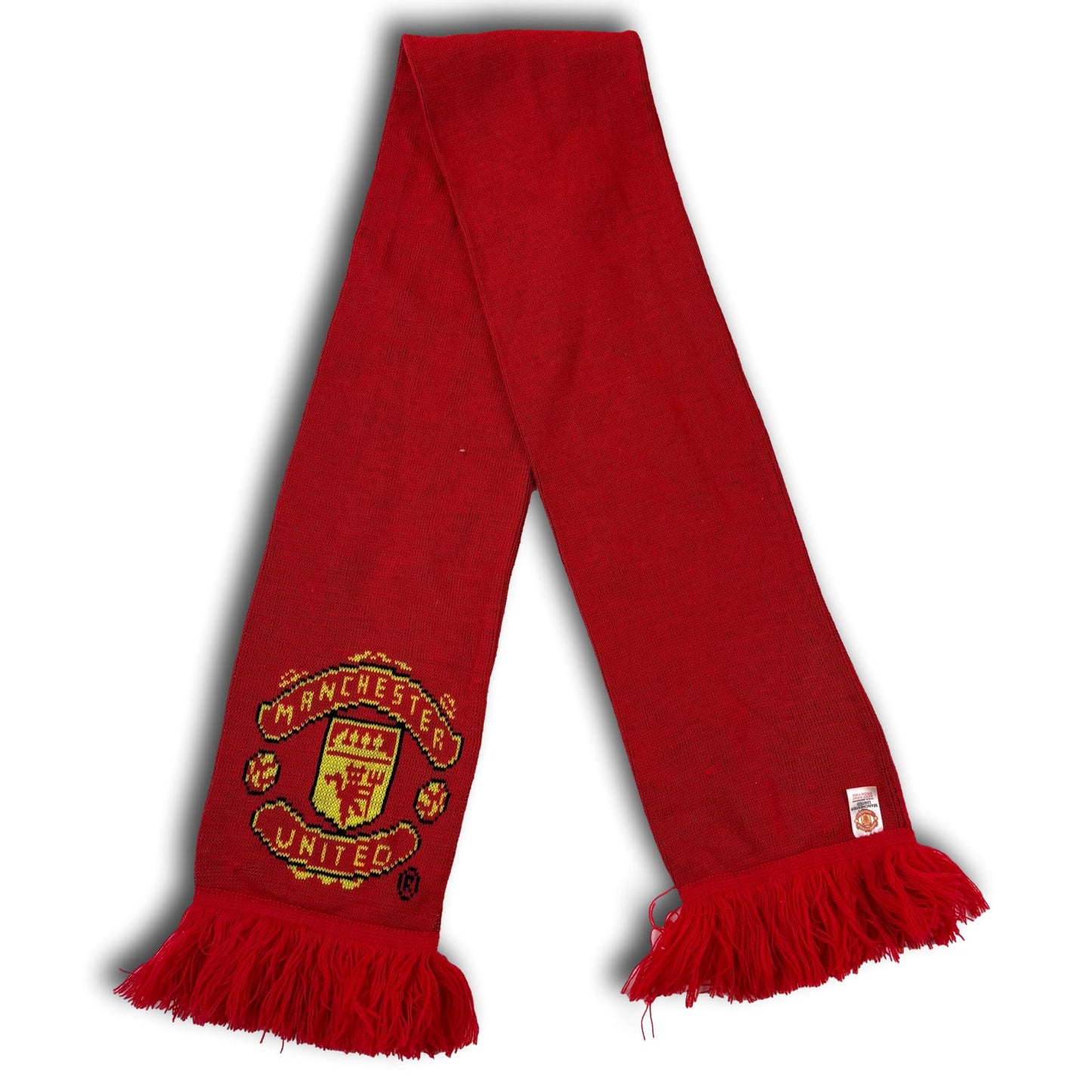 Manchester United fan scarf
