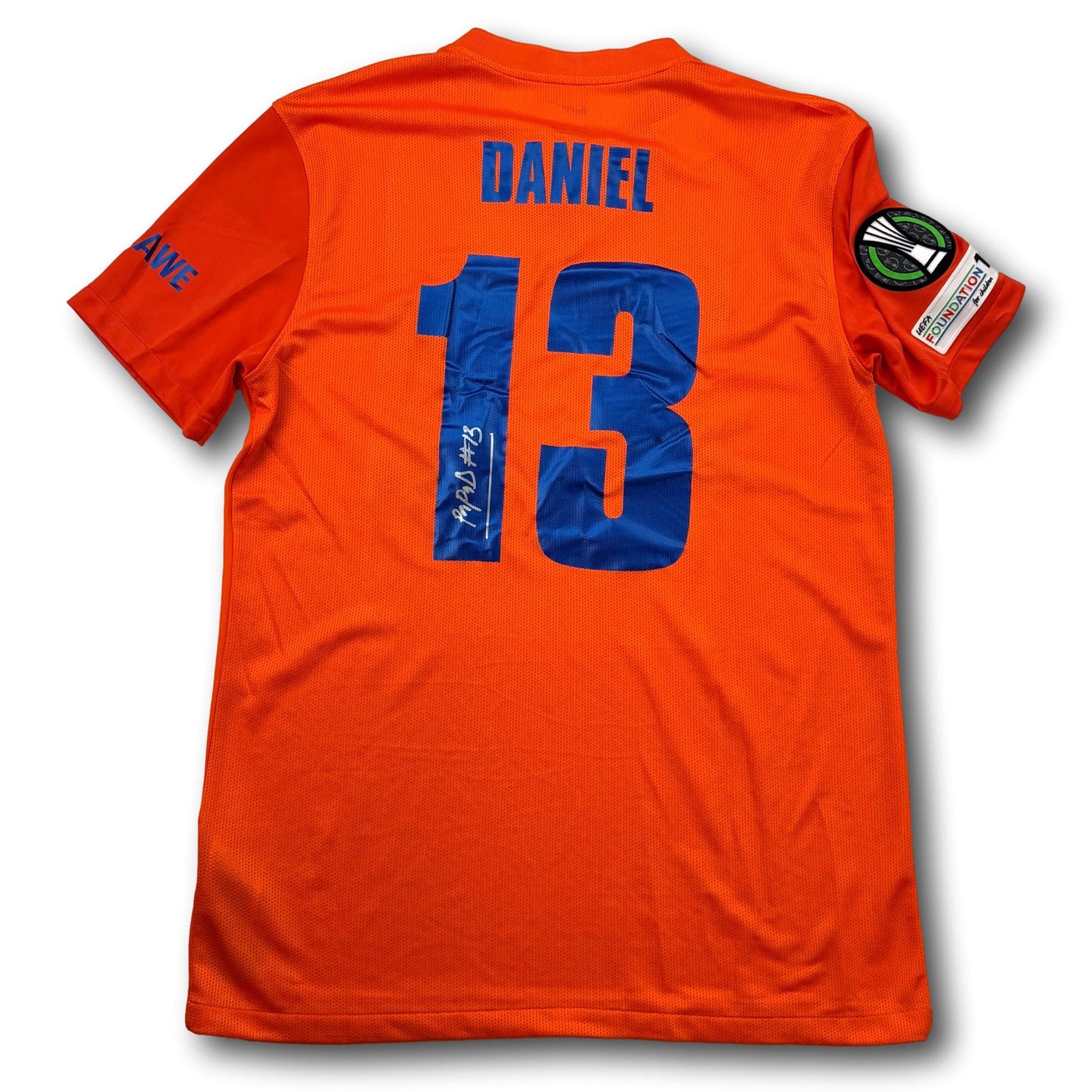 NK Celje - 2025-26 - Matchworn - Auswärts - L - Nike - Daniel #13 - signiert