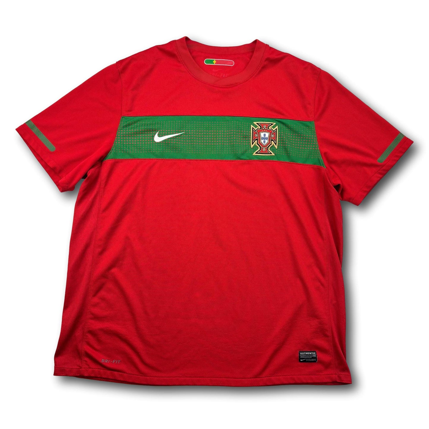 Portugal - 2010-11 - Heim - XL - Nike