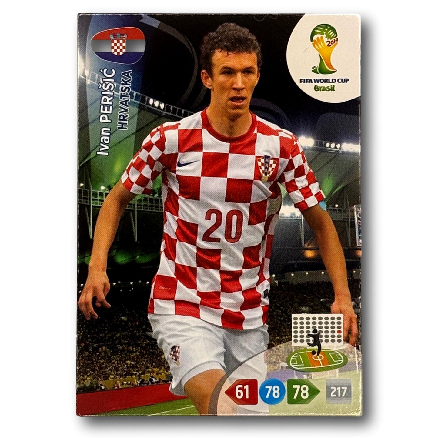 Adrenalyn FIFA World Cup 2014 - Ivan Perisic