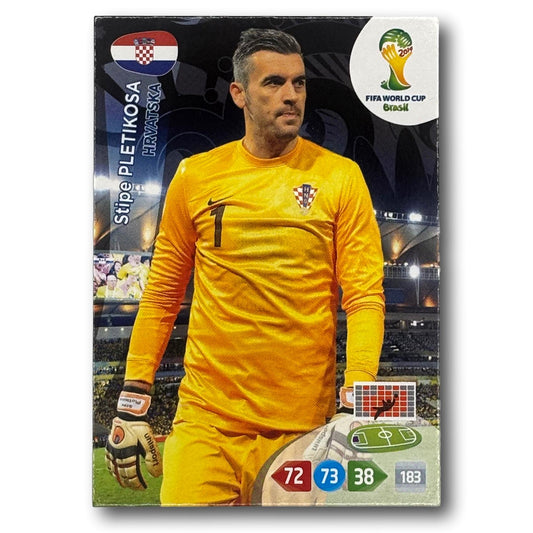 Adrenalyn FIFA World Cup 2014 - Stipe Pletikosa