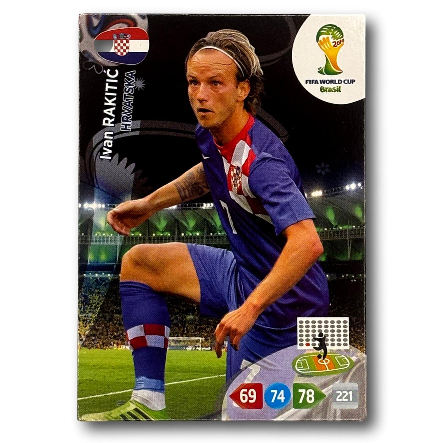 Adrenalyn FIFA World Cup 2014 - Ivan Rakitic