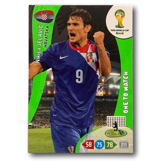 Adrenalyn FIFA World Cup 2014 - À Surveiller - Nikica Jelavic
