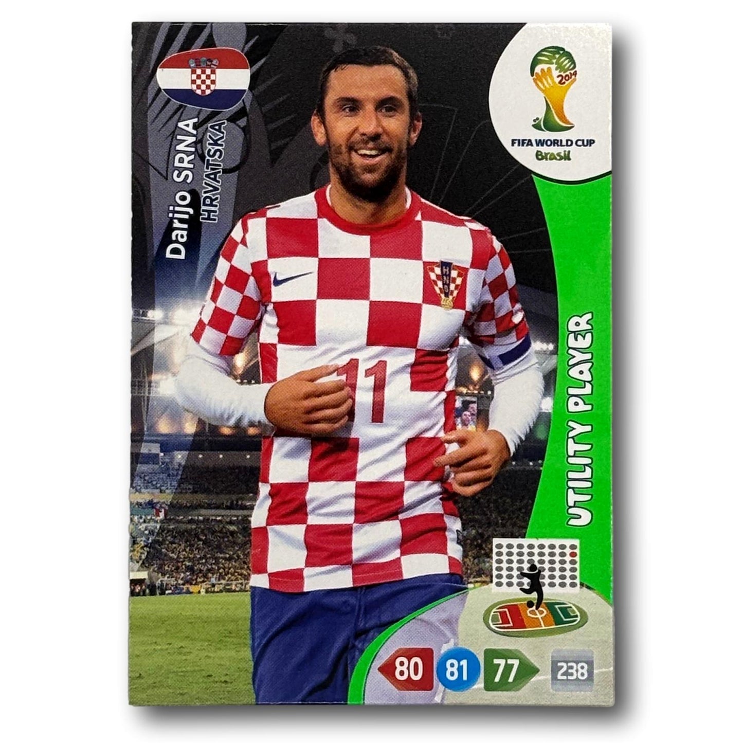 Adrenalyn FIFA World Cup 2014 - Utility Player - Darijo Srna