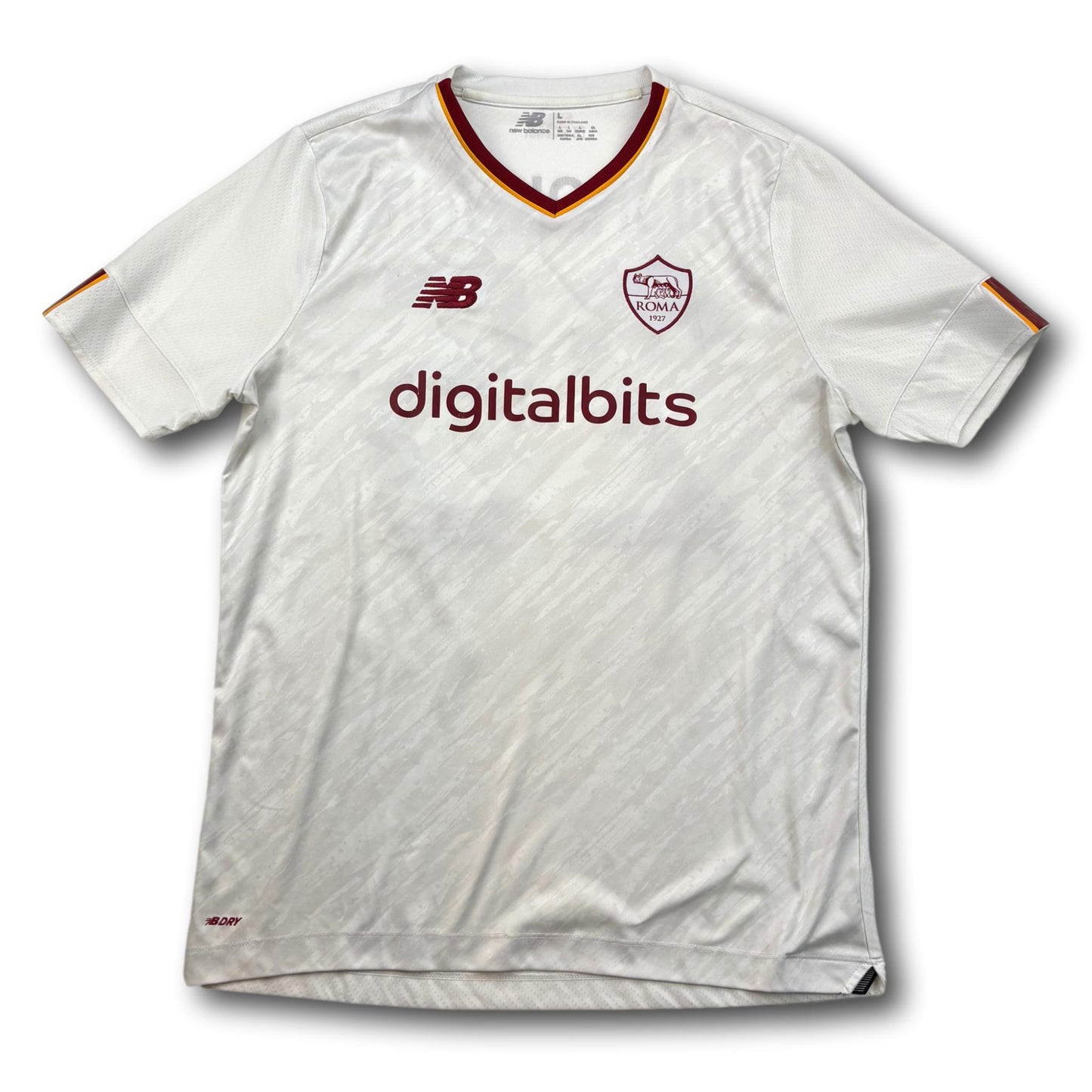 AS Roma - 2022-23 - Away - L - New Balance - Wijnaldum #25