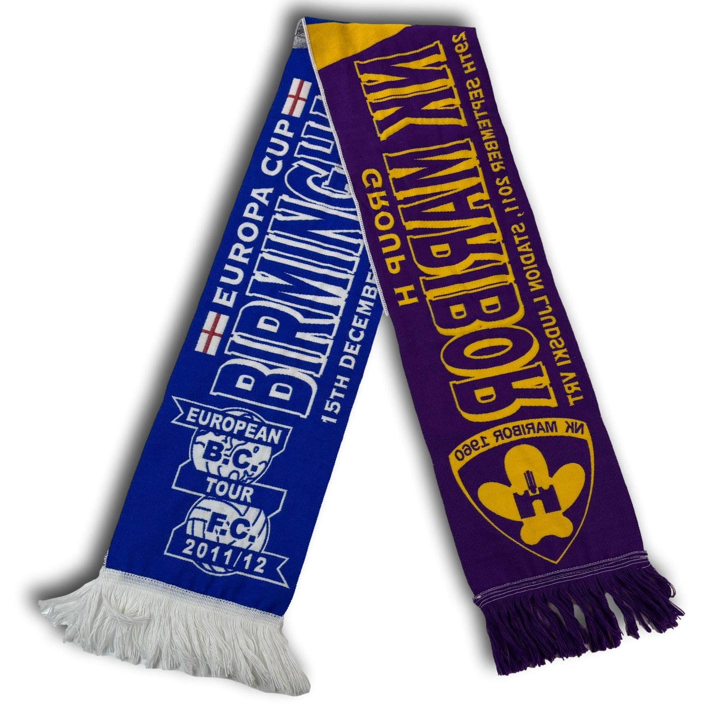 NK Maribor / Birmingham City - 2011 - Écharpe de supporter